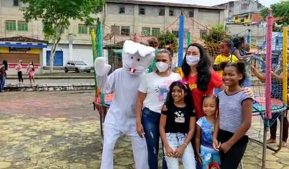 Camacã: Prefeitura leva diversão e alegria para as crianças de Camacã, distritos e povoados